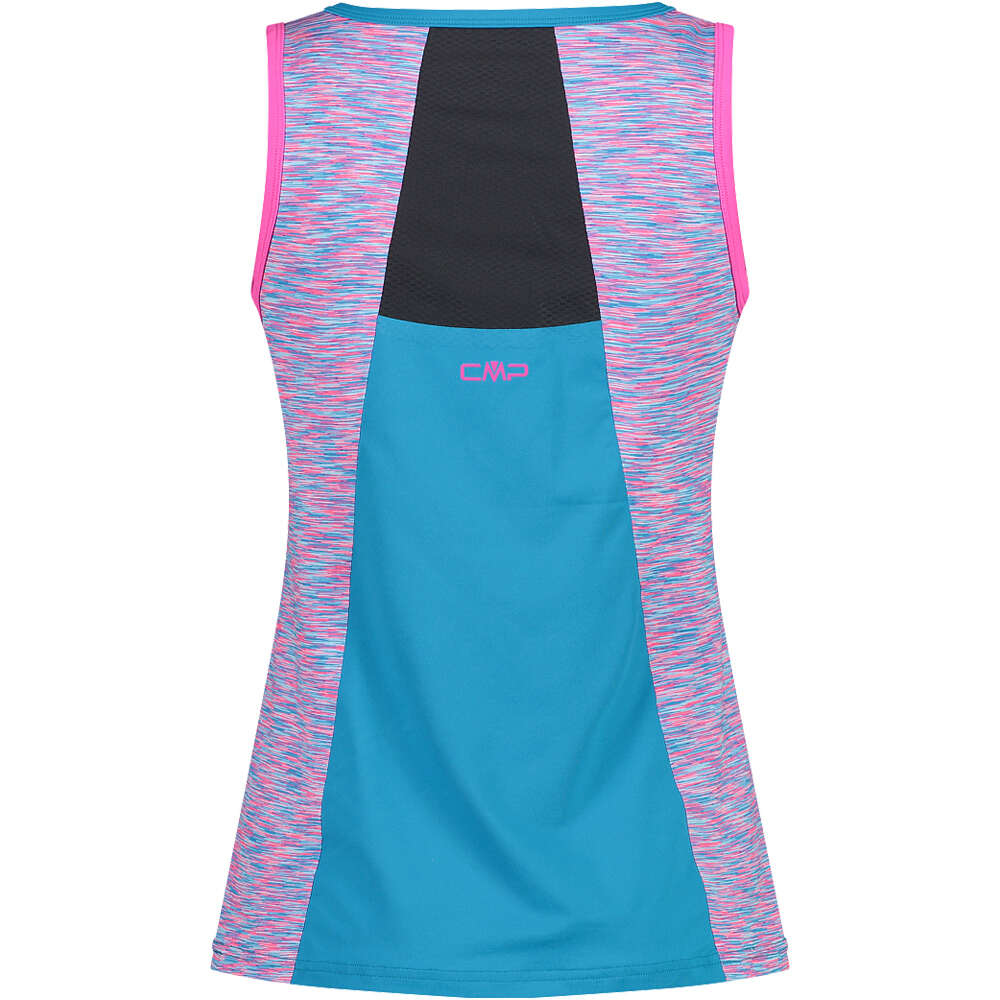 Cmp camiseta tirantes Cmp WOMAN TOP vista trasera Cmp camiseta tirantes Cmp WOMAN TOP vista trasera