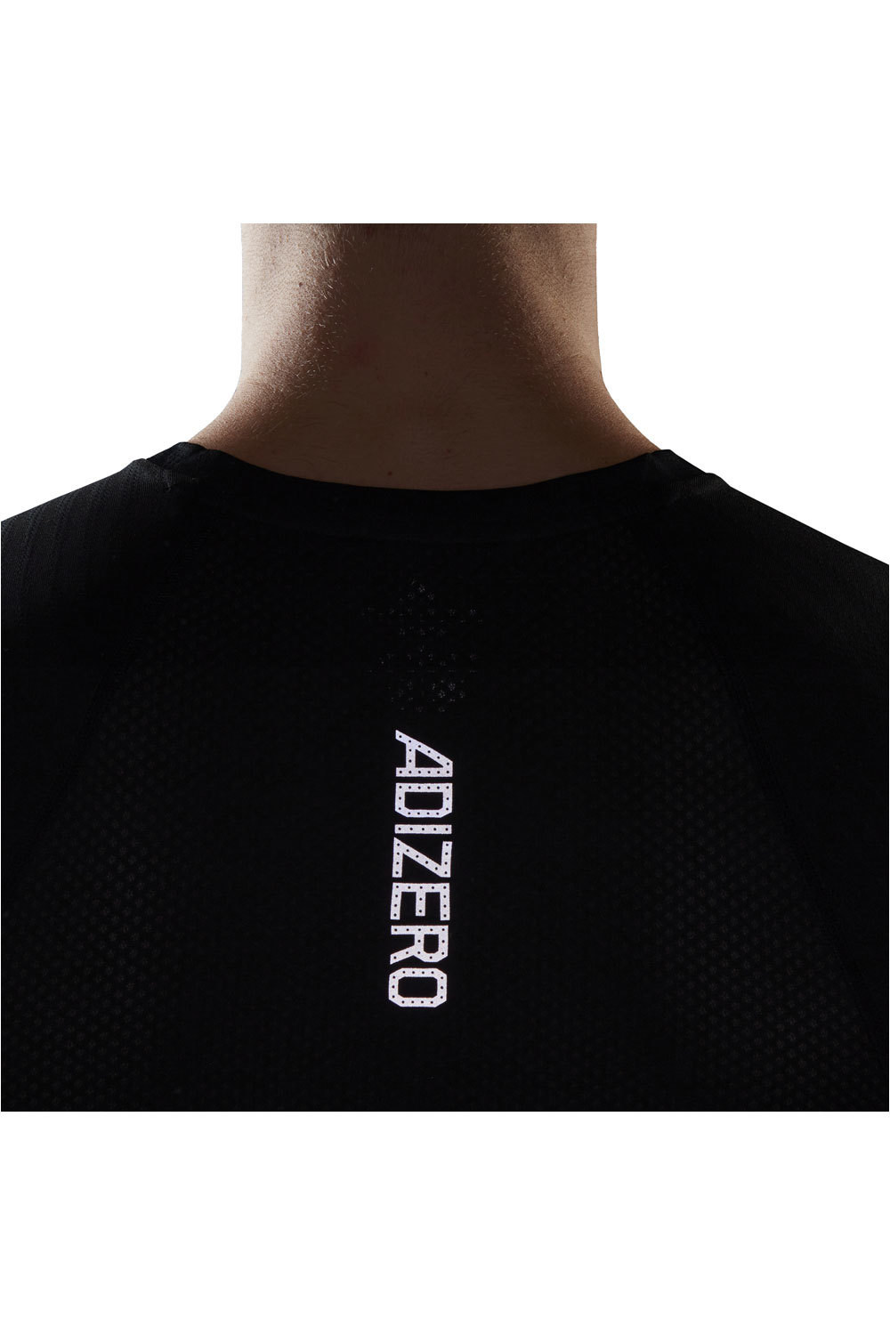 adidas camiseta técnica manga corta hombre Adidas ADIZERO SPEED T NE vista detalle adidas camiseta técnica manga corta hombre Adidas ADIZERO SPEED T NE vista detalle