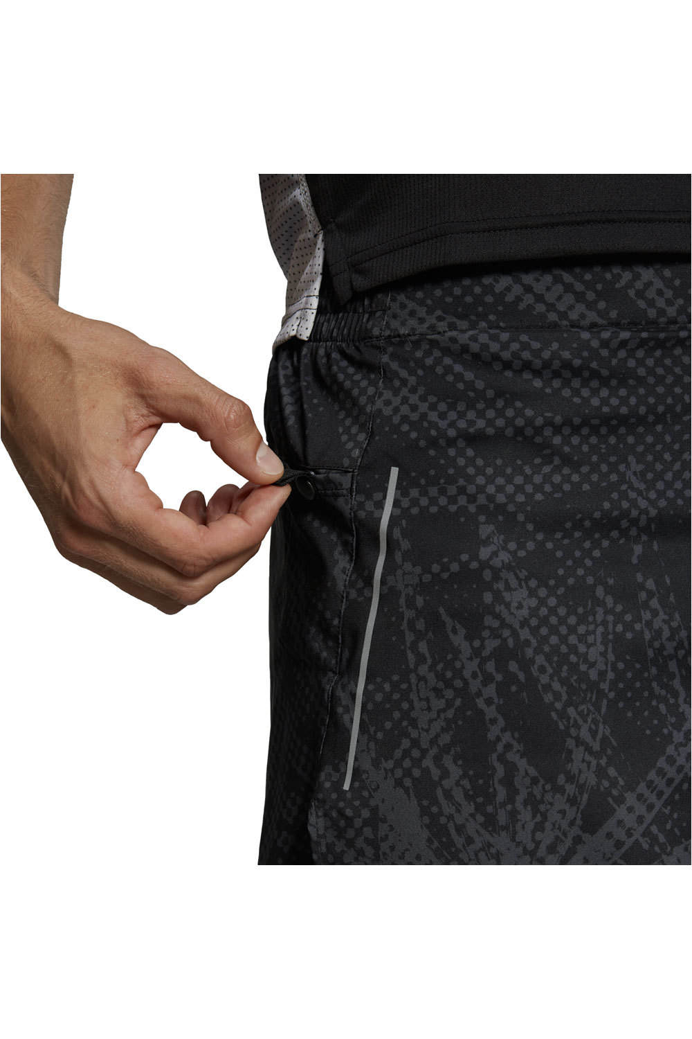adidas pantaloneta técnica hombre Adidas BTN SHORT M GRNE vista detalle adidas pantaloneta técnica hombre Adidas BTN SHORT M GRNE vista detalle
