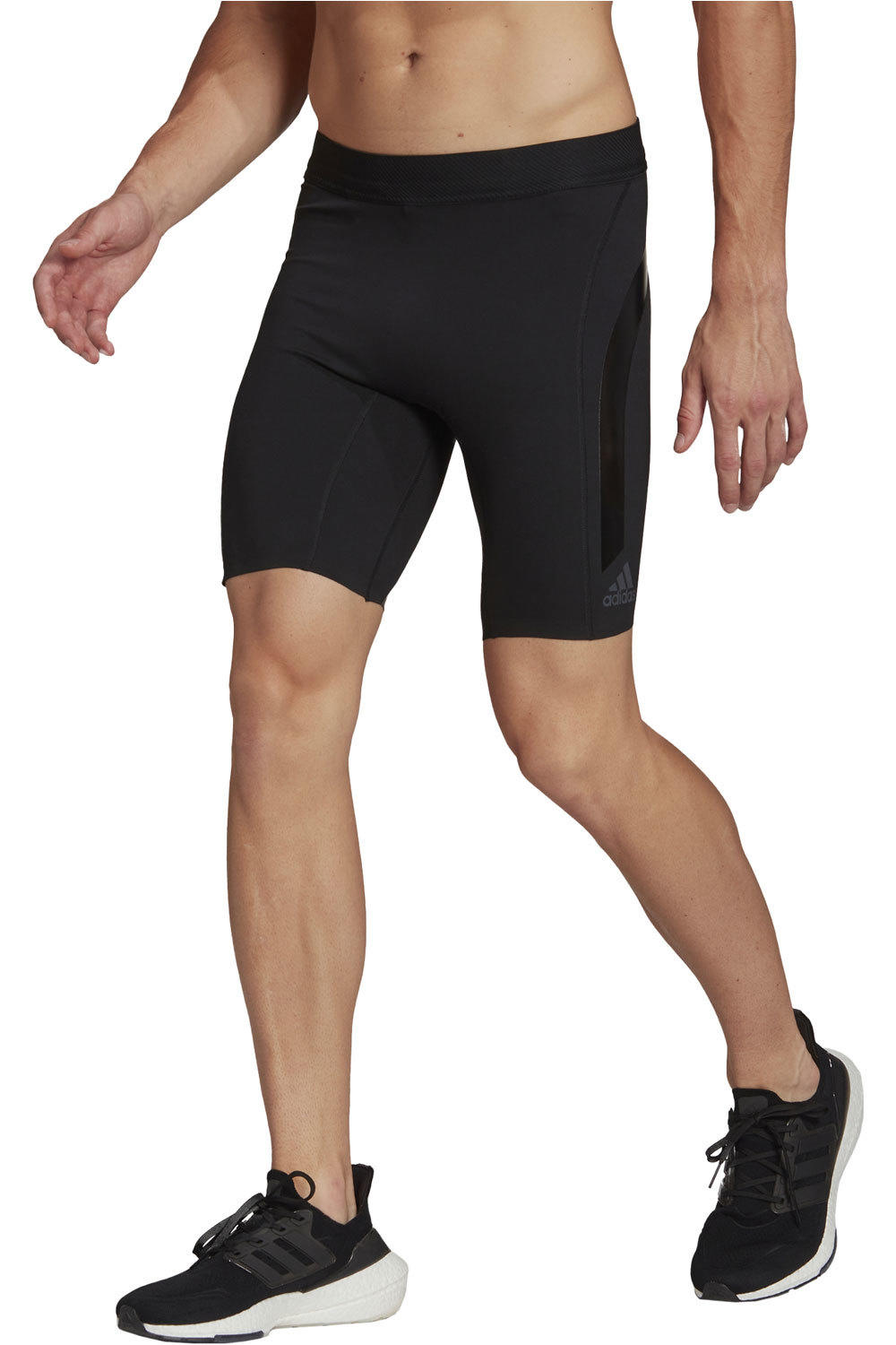 adidas malla corta running hombre Adidas ADIZERO 1/2 TGT vista frontal adidas malla corta running hombre Adidas ADIZERO 1/2 TGT vista frontal