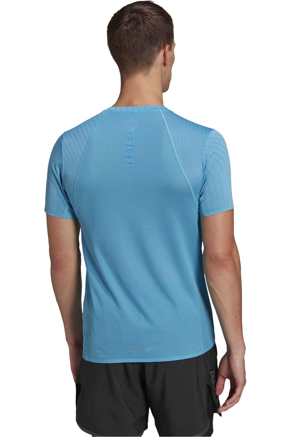 adidas camiseta técnica manga corta hombre Adidas ADIZERO SPEED T AZ vista trasera adidas camiseta técnica manga corta hombre Adidas ADIZERO SPEED T AZ vista trasera