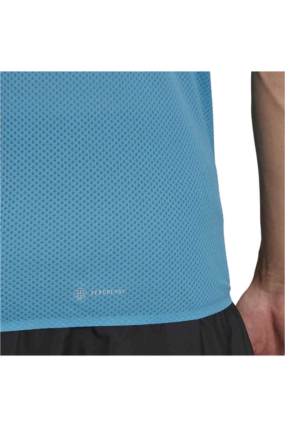 adidas camiseta técnica manga corta hombre Adidas ADIZERO SPEED T AZ vista detalle adidas camiseta técnica manga corta hombre Adidas ADIZERO SPEED T AZ vista detalle