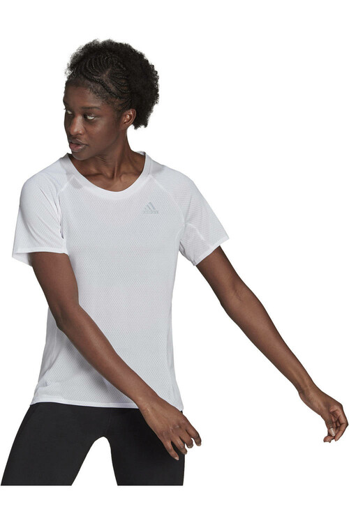 ADIDAS ADI RUNNER TEE BL blanco