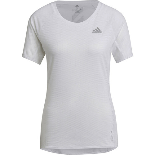ADIDAS ADI RUNNER TEE BL blanco