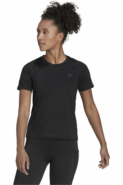ADIDAS RN FAST PB TEE negro