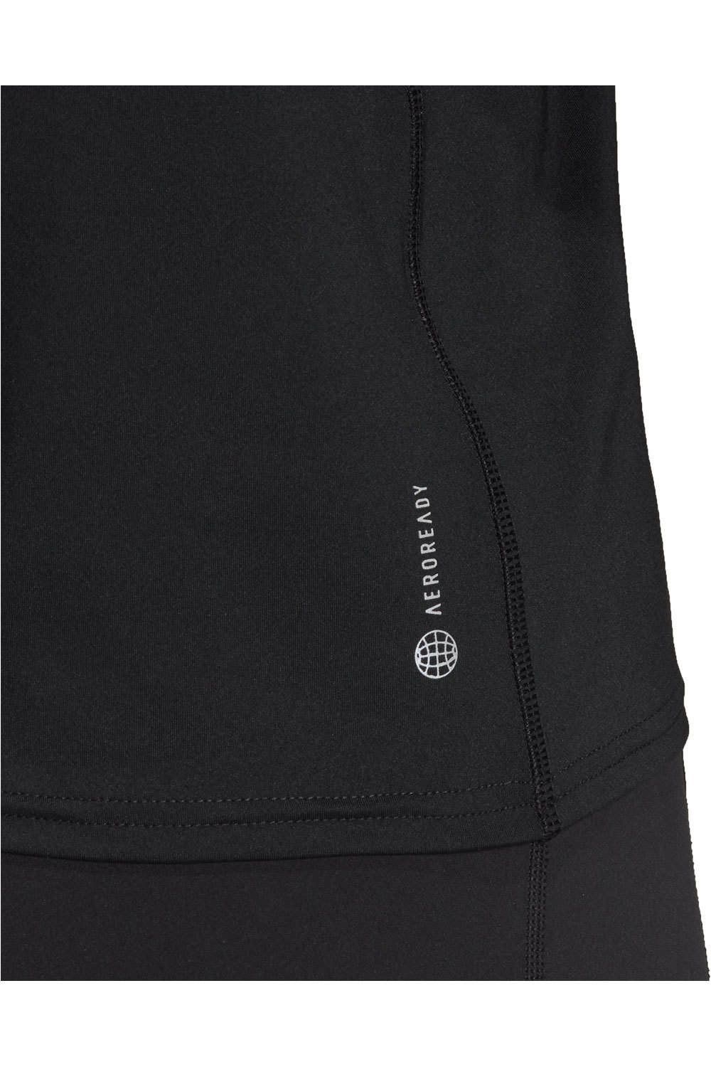 adidas camiseta entrenamiento manga corta mujer Adidas RN FAST PB TEE vista detalle adidas camiseta entrenamiento manga corta mujer Adidas RN FAST PB TEE vista detalle