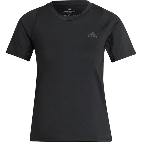 ADIDAS RN FAST PB TEE negro
