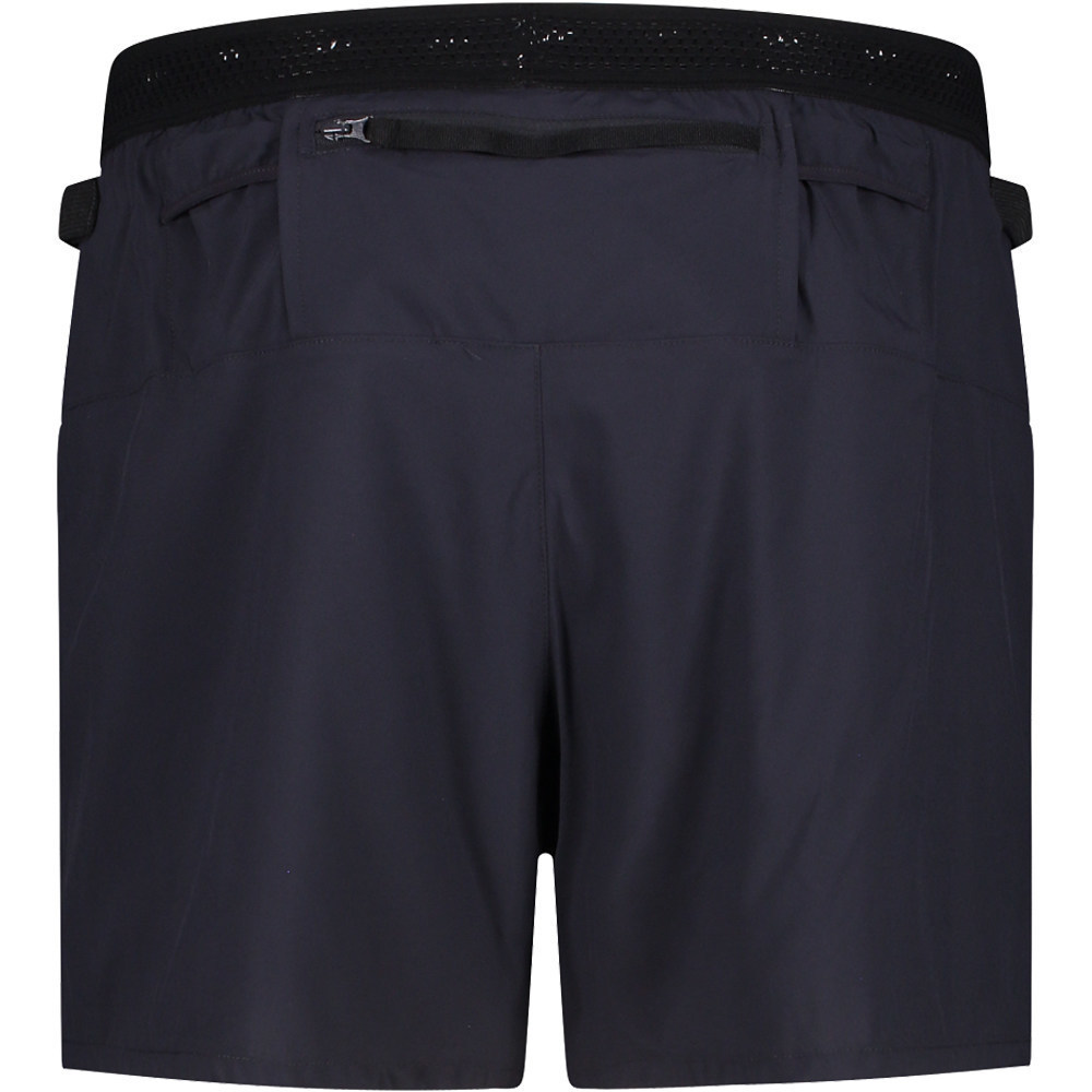 Cmp pantalón corto montaña hombre Cmp MAN BERMUDA GR vista trasera Cmp pantalón corto montaña hombre Cmp MAN BERMUDA GR vista trasera