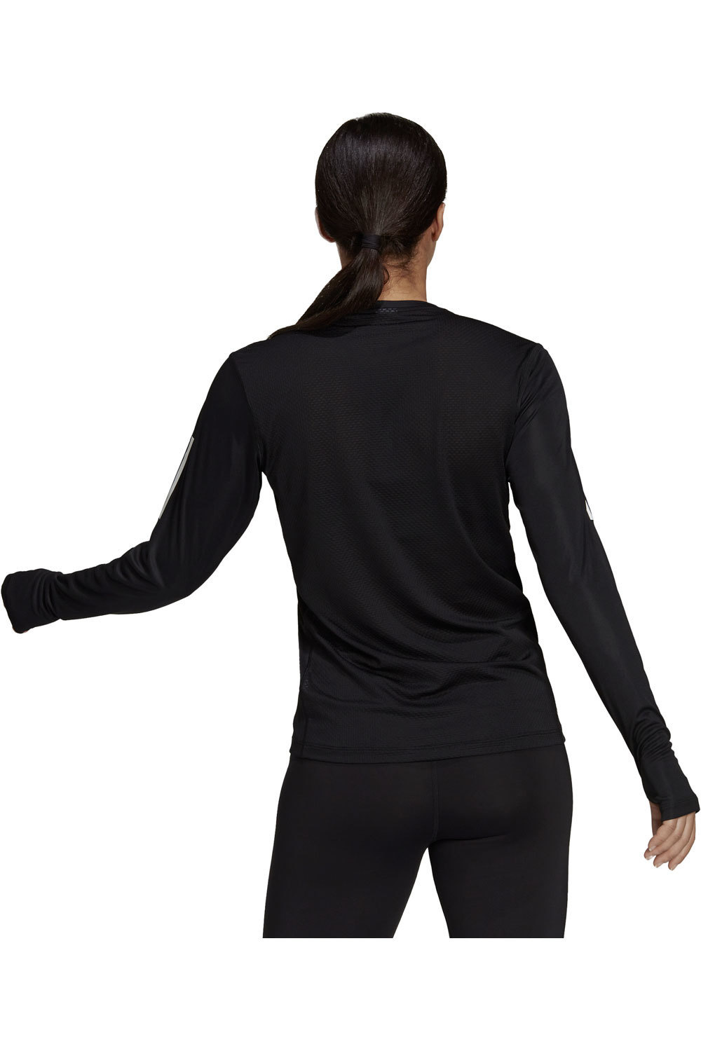 adidas camiseta técnica manga larga mujer Adidas OTR LS TEE vista trasera adidas camiseta técnica manga larga mujer Adidas OTR LS TEE vista trasera