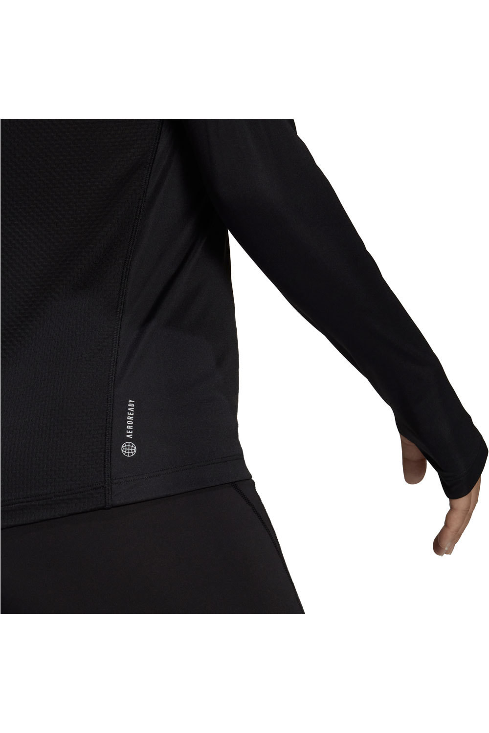 adidas camiseta técnica manga larga mujer Adidas OTR LS TEE vista detalle adidas camiseta técnica manga larga mujer Adidas OTR LS TEE vista detalle