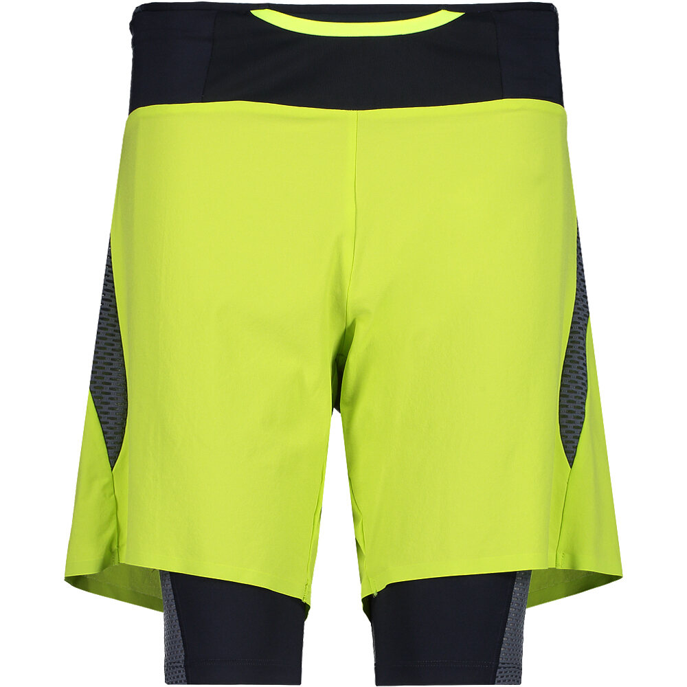 Cmp pantalón corto montaña hombre MAN BERMUDA 2-IN-1 vista frontal Cmp pantalón corto montaña hombre MAN BERMUDA 2-IN-1 vista frontal