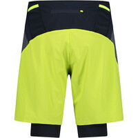 Cmp pantalón corto montaña hombre MAN BERMUDA 2-IN-1 vista trasera Cmp pantalón corto montaña hombre MAN BERMUDA 2-IN-1 vista trasera