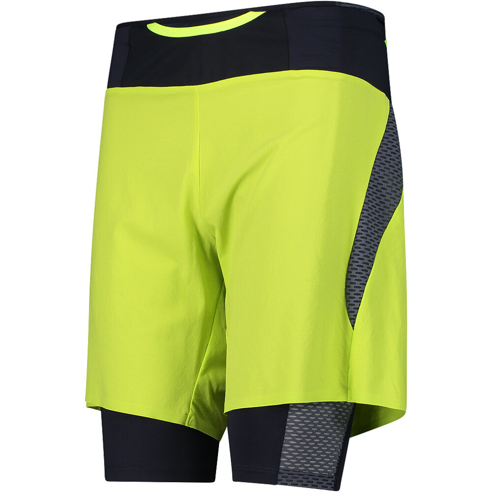Cmp pantalón corto montaña hombre MAN BERMUDA 2-IN-1 vista detalle Cmp pantalón corto montaña hombre MAN BERMUDA 2-IN-1 vista detalle