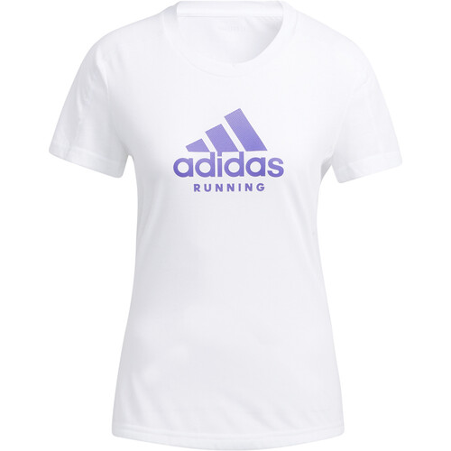 ADIDAS W LOGO G T BL blanco