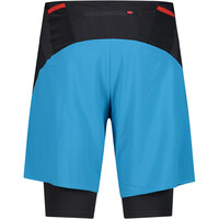 Cmp pantalón corto montaña hombre Cmp MAN BERMUDA 2-IN-1 vista trasera Cmp pantalón corto montaña hombre Cmp MAN BERMUDA 2-IN-1 vista trasera