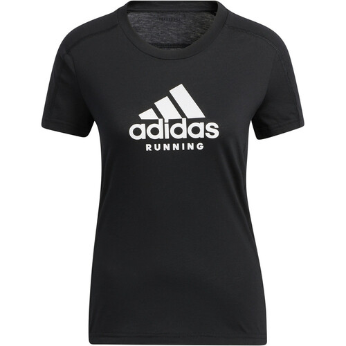 ADIDAS W LOGO G T NE negro