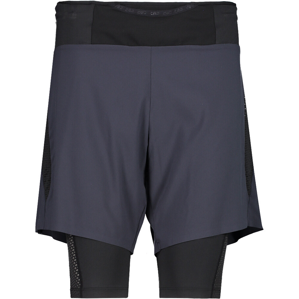 Cmp pantalón corto montaña hombre MAN BERMUDA 2-IN-1 vista frontal Cmp pantalón corto montaña hombre MAN BERMUDA 2-IN-1 vista frontal