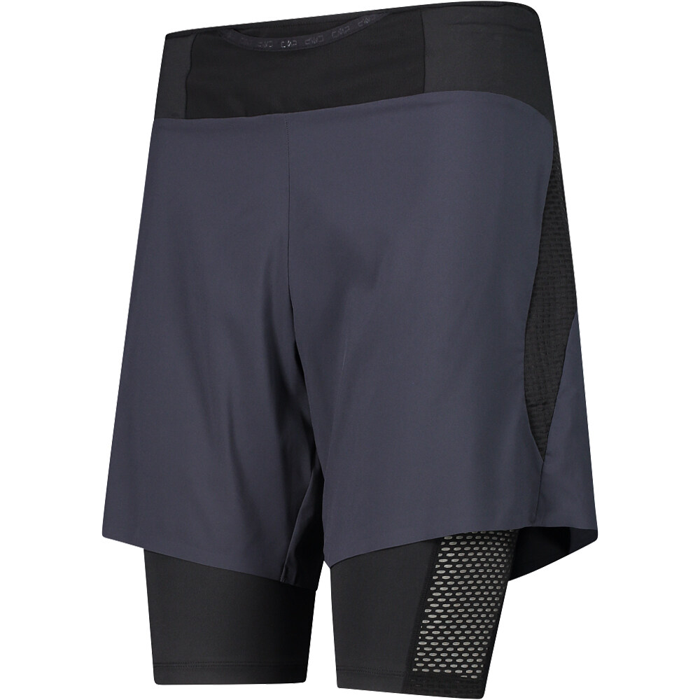 Cmp pantalón corto montaña hombre MAN BERMUDA 2-IN-1 vista detalle Cmp pantalón corto montaña hombre MAN BERMUDA 2-IN-1 vista detalle