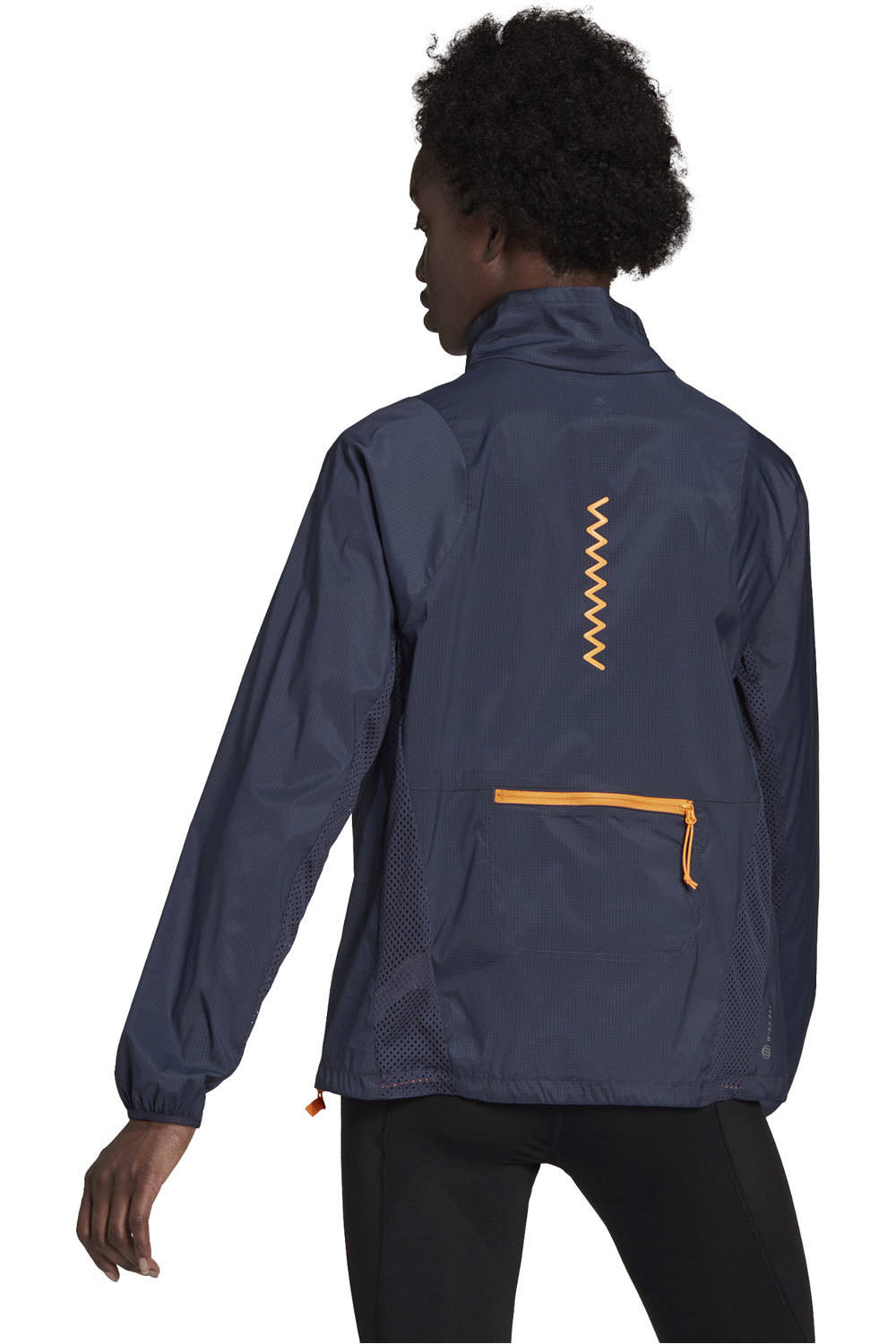 adidas CHAQUETA RUNNING MUJER Adidas RN FAST JKT MN vista trasera adidas CHAQUETA RUNNING MUJER Adidas RN FAST JKT MN vista trasera