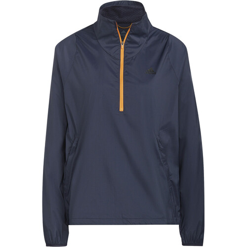 ADIDAS RN FAST JKT MN azul