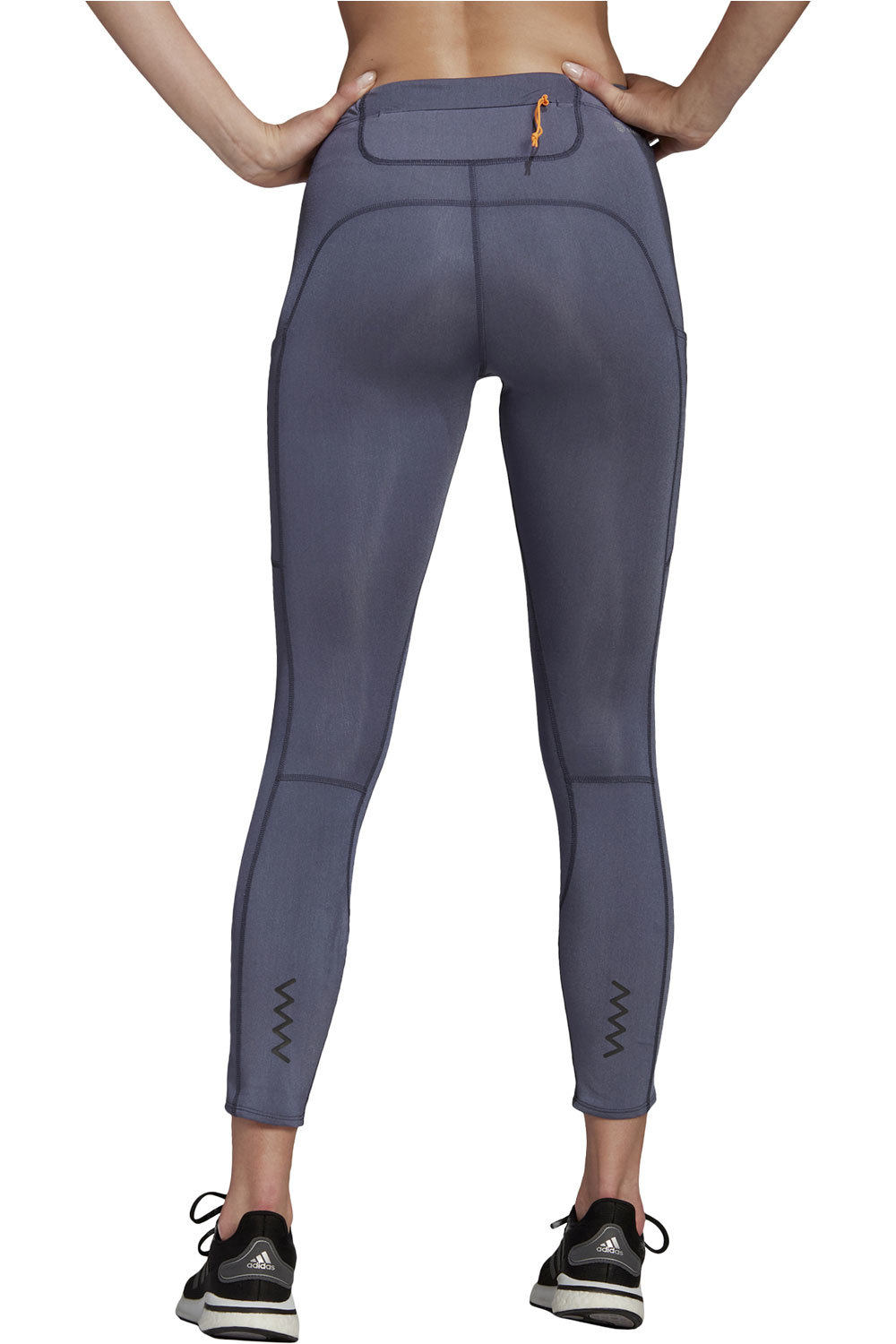 adidas malla larga running mujer Adidas RUN FAST SHINE MN vista trasera adidas malla larga running mujer Adidas RUN FAST SHINE MN vista trasera