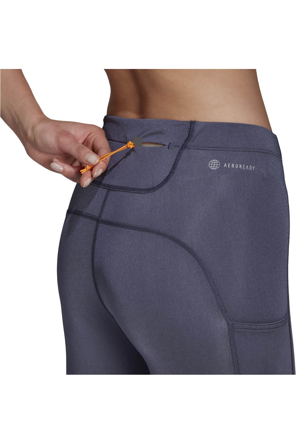 adidas malla larga running mujer Adidas RUN FAST SHINE MN vista detalle adidas malla larga running mujer Adidas RUN FAST SHINE MN vista detalle