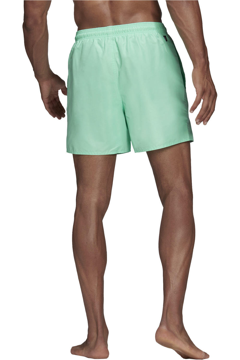 adidas bañador playa hombre Adidas SOLID CLX SH SL VE vista trasera adidas bañador playa hombre Adidas SOLID CLX SH SL VE vista trasera