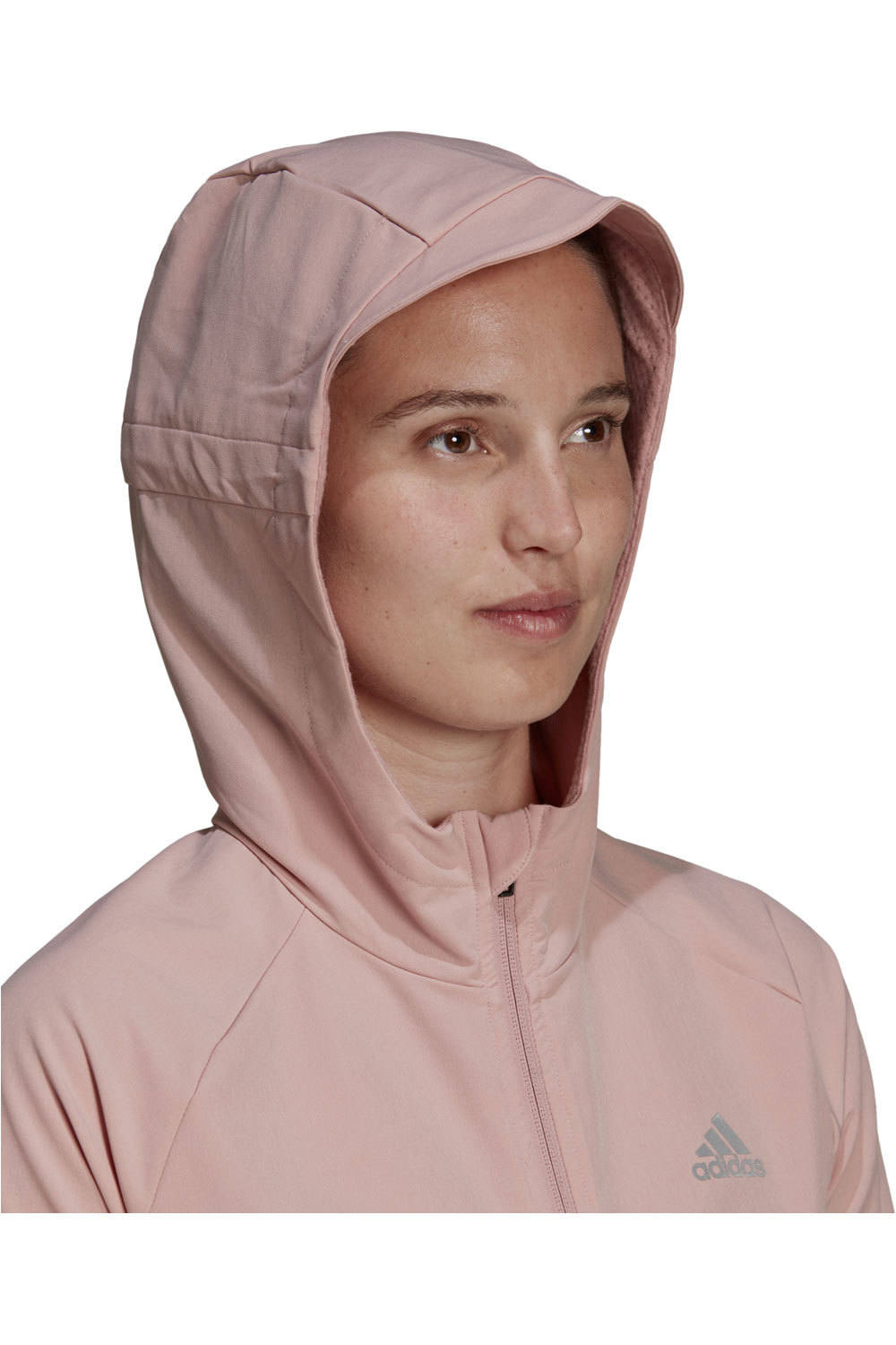 adidas CHAQUETA RUNNING MUJER Adidas RADICAL REF JKT RS vista detalle adidas CHAQUETA RUNNING MUJER Adidas RADICAL REF JKT RS vista detalle