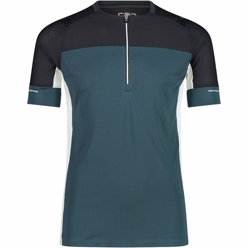 CMP MAN T-SHIRT TRAIL AZ azul