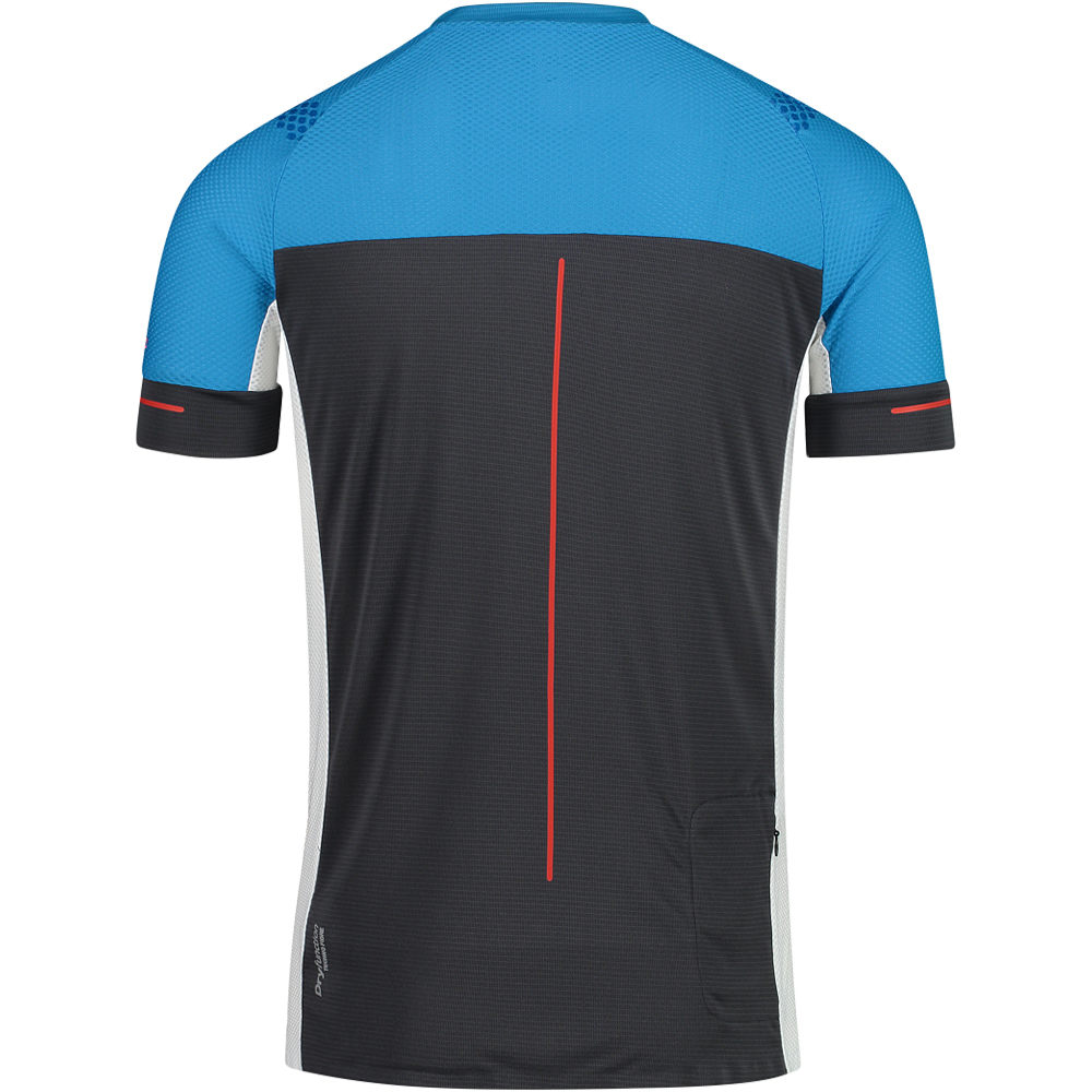 Cmp camiseta montaña manga corta hombre Cmp MAN T-SHIRT TRAIL vista trasera Cmp camiseta montaña manga corta hombre Cmp MAN T-SHIRT TRAIL vista trasera