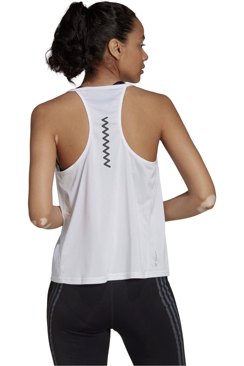 adidas camiseta técnica tirantes mujer Adidas RN FAST PB TANK vista trasera adidas camiseta técnica tirantes mujer Adidas RN FAST PB TANK vista trasera