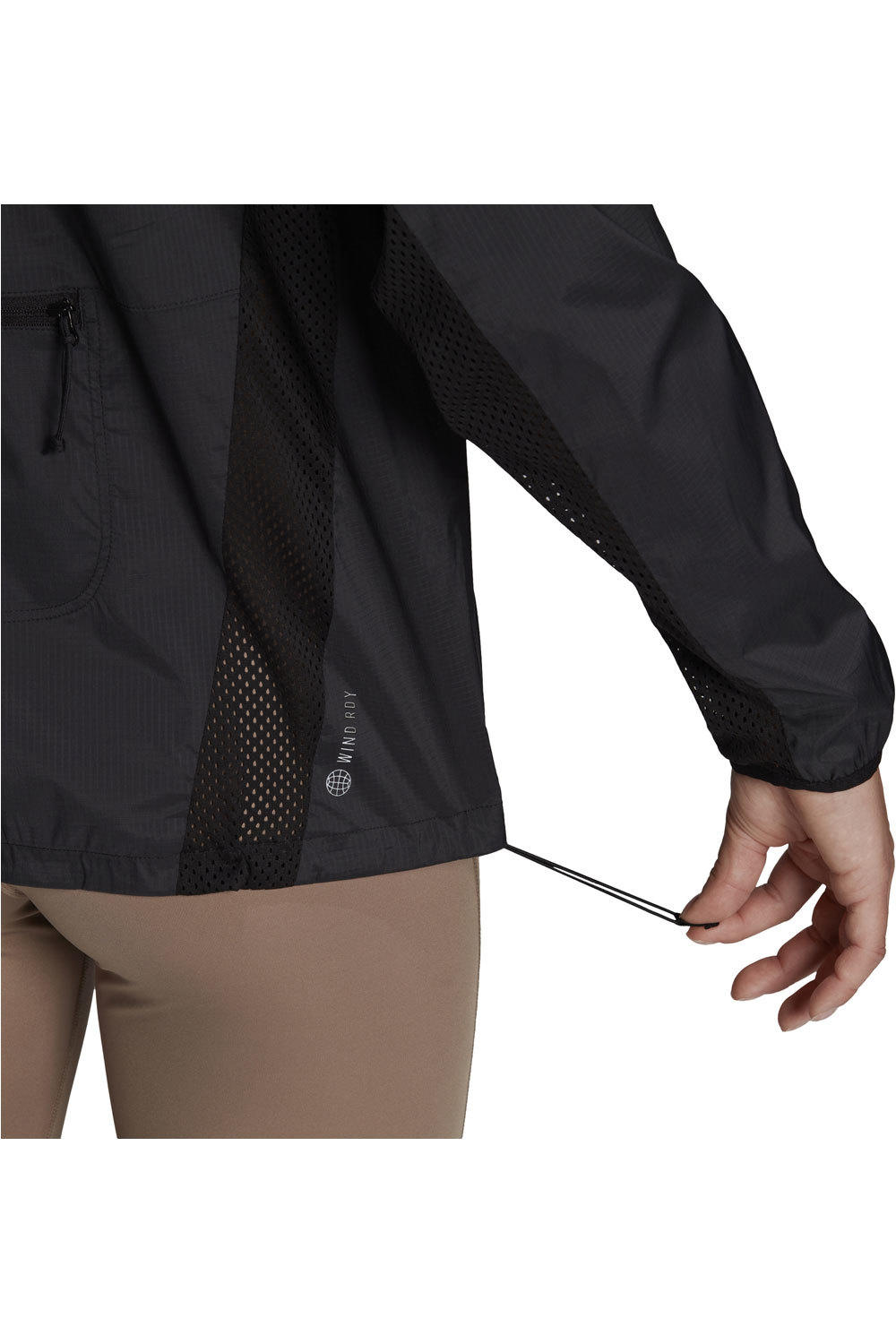 adidas CHAQUETA RUNNING MUJER Adidas RN FAST JKT NE vista detalle adidas CHAQUETA RUNNING MUJER Adidas RN FAST JKT NE vista detalle