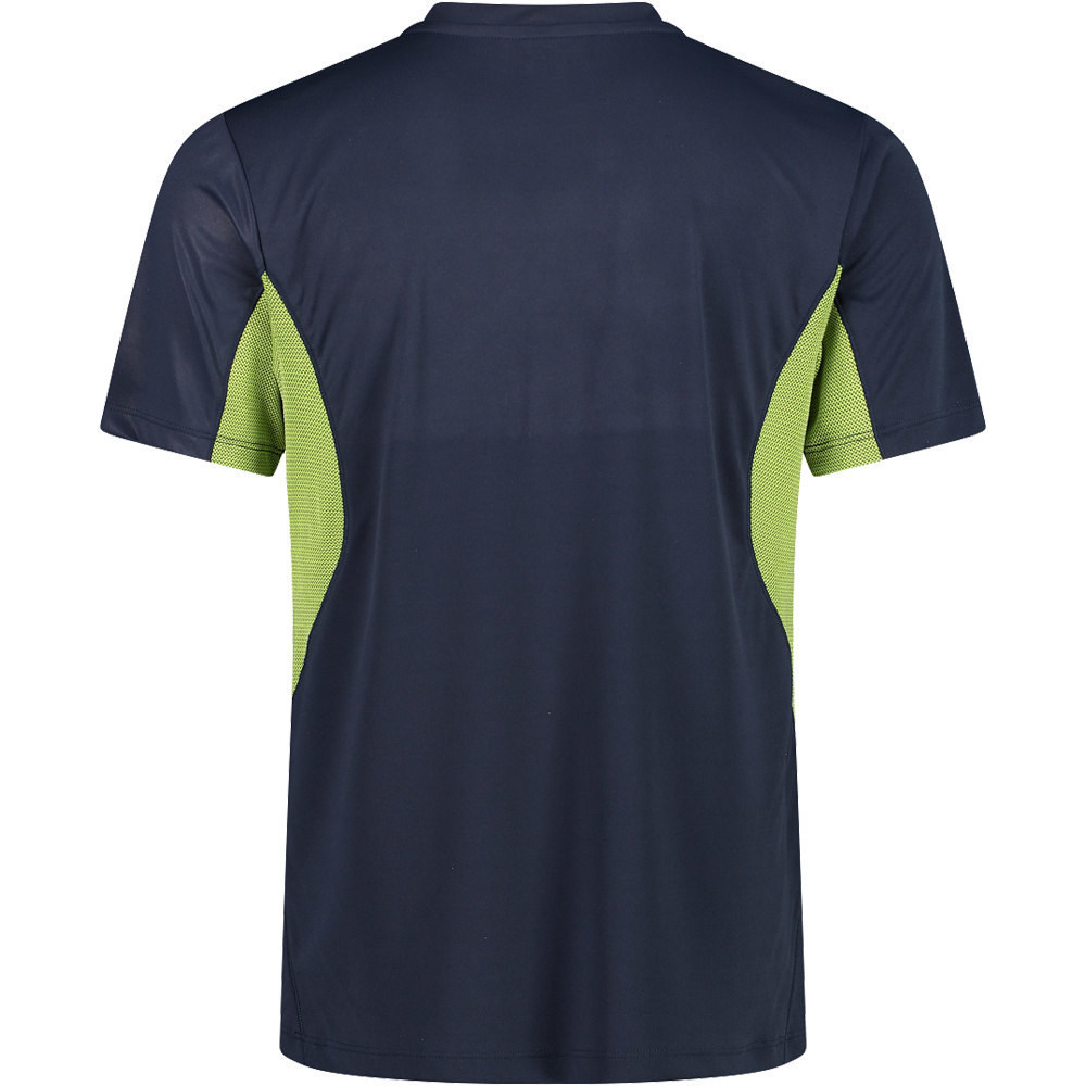 Cmp camiseta montaña manga corta hombre Cmp MAN T-SHIRT vista trasera Cmp camiseta montaña manga corta hombre Cmp MAN T-SHIRT vista trasera