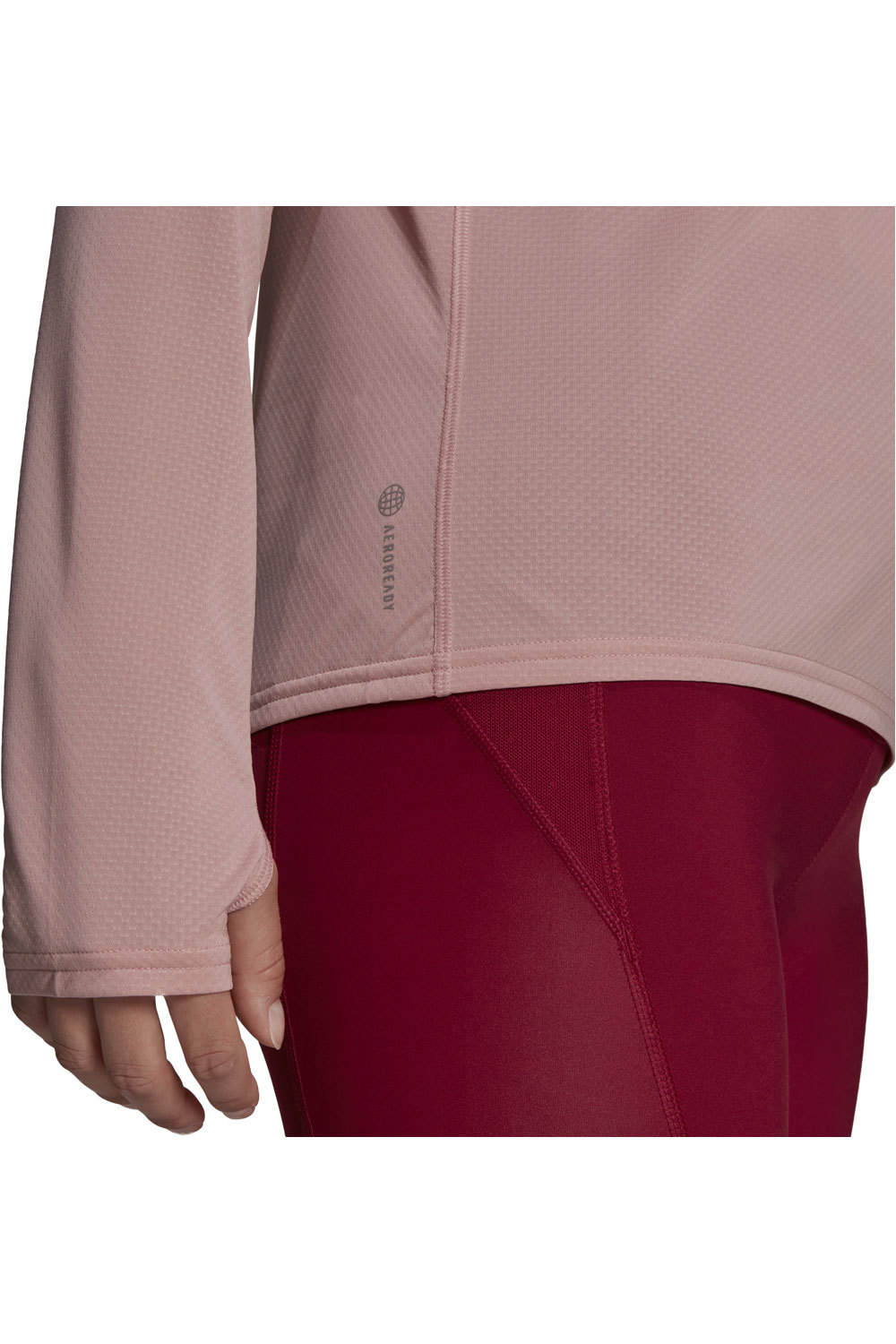 adidas camiseta técnica manga larga mujer Adidas RI 3B LS TEE RS vista detalle adidas camiseta técnica manga larga mujer Adidas RI 3B LS TEE RS vista detalle
