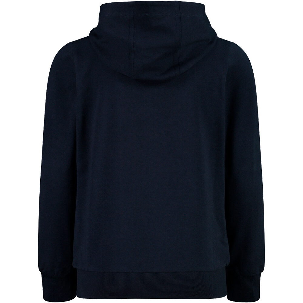 Cmp camiseta montaña manga larga niño Cmp KID G JACKET FIX HOOD AZMO vista trasera Cmp camiseta montaña manga larga niño Cmp KID G JACKET FIX HOOD AZMO vista trasera