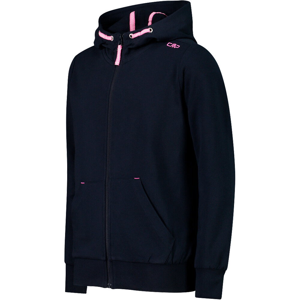 Cmp camiseta montaña manga larga niño Cmp KID G JACKET FIX HOOD AZMO vista detalle Cmp camiseta montaña manga larga niño Cmp KID G JACKET FIX HOOD AZMO vista detalle