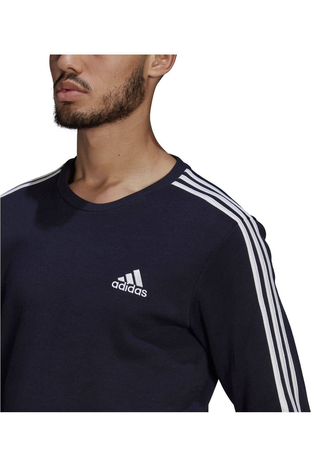 adidas sudadera hombre Adidas M 3S FL SWT vista detalle adidas sudadera hombre Adidas M 3S FL SWT vista detalle
