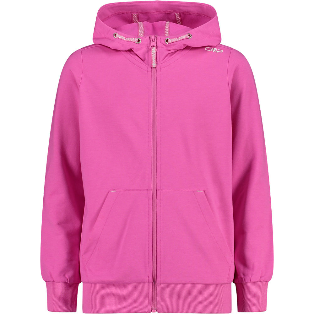 Cmp camiseta montaña manga larga niño Cmp KID G JACKET FIX HOOD RS vista frontal Cmp camiseta montaña manga larga niño Cmp KID G JACKET FIX HOOD RS vista frontal