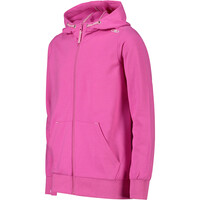 Cmp camiseta montaña manga larga niño Cmp KID G JACKET FIX HOOD RS vista detalle Cmp camiseta montaña manga larga niño Cmp KID G JACKET FIX HOOD RS vista detalle
