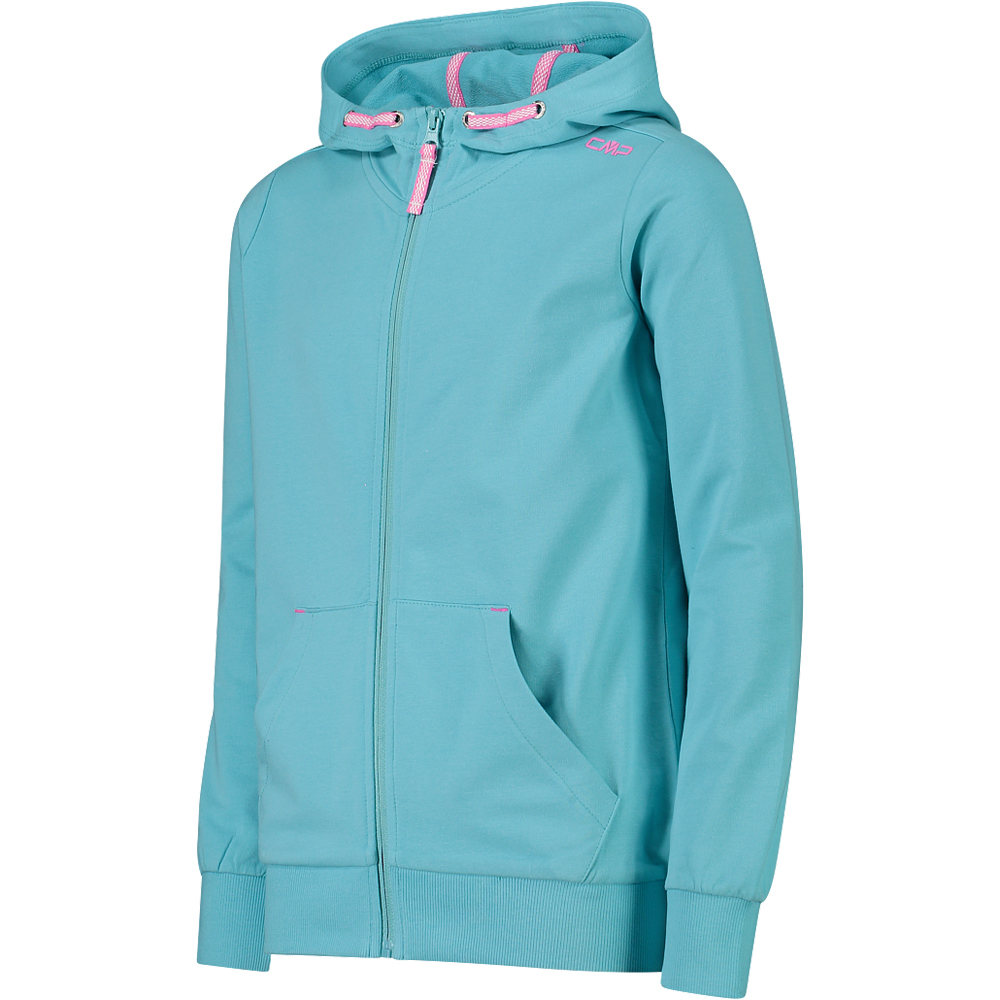 Cmp camiseta montaña manga larga niño Cmp KID G JACKET FIX HOOD vista detalle Cmp camiseta montaña manga larga niño Cmp KID G JACKET FIX HOOD vista detalle