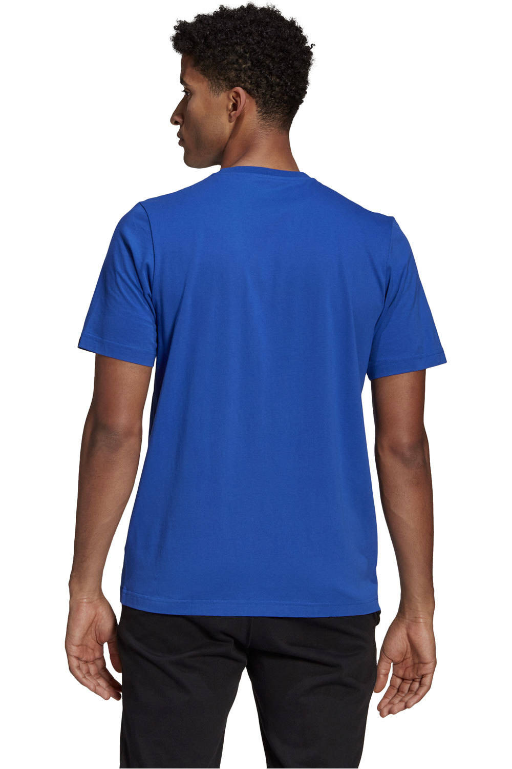 adidas camiseta manga corta hombre Adidas M BRSHSTRK V4 T AZ vista trasera adidas camiseta manga corta hombre Adidas M BRSHSTRK V4 T AZ vista trasera