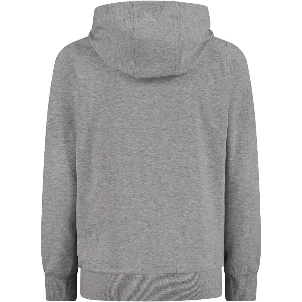 Cmp camiseta montaña manga larga niño Cmp KID G JACKET FIX HOOD GRRO vista trasera Cmp camiseta montaña manga larga niño Cmp KID G JACKET FIX HOOD GRRO vista trasera