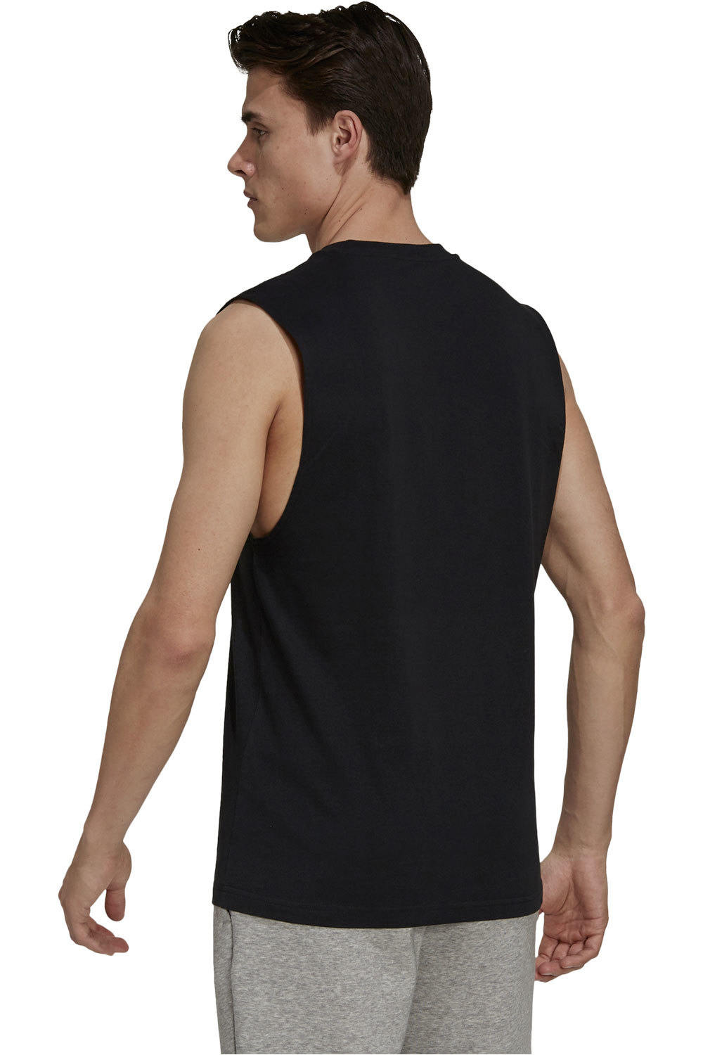 adidas camiseta tirantes hombre Adidas M BL SJ TK NEBL vista trasera adidas camiseta tirantes hombre Adidas M BL SJ TK NEBL vista trasera