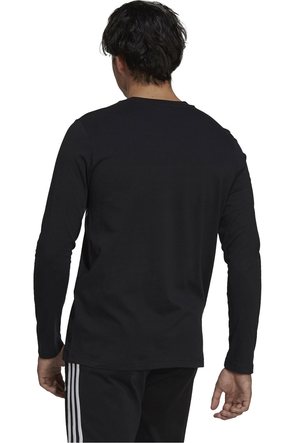 adidas sudadera hombre Adidas M BL SJ LS T vista trasera adidas sudadera hombre Adidas M BL SJ LS T vista trasera