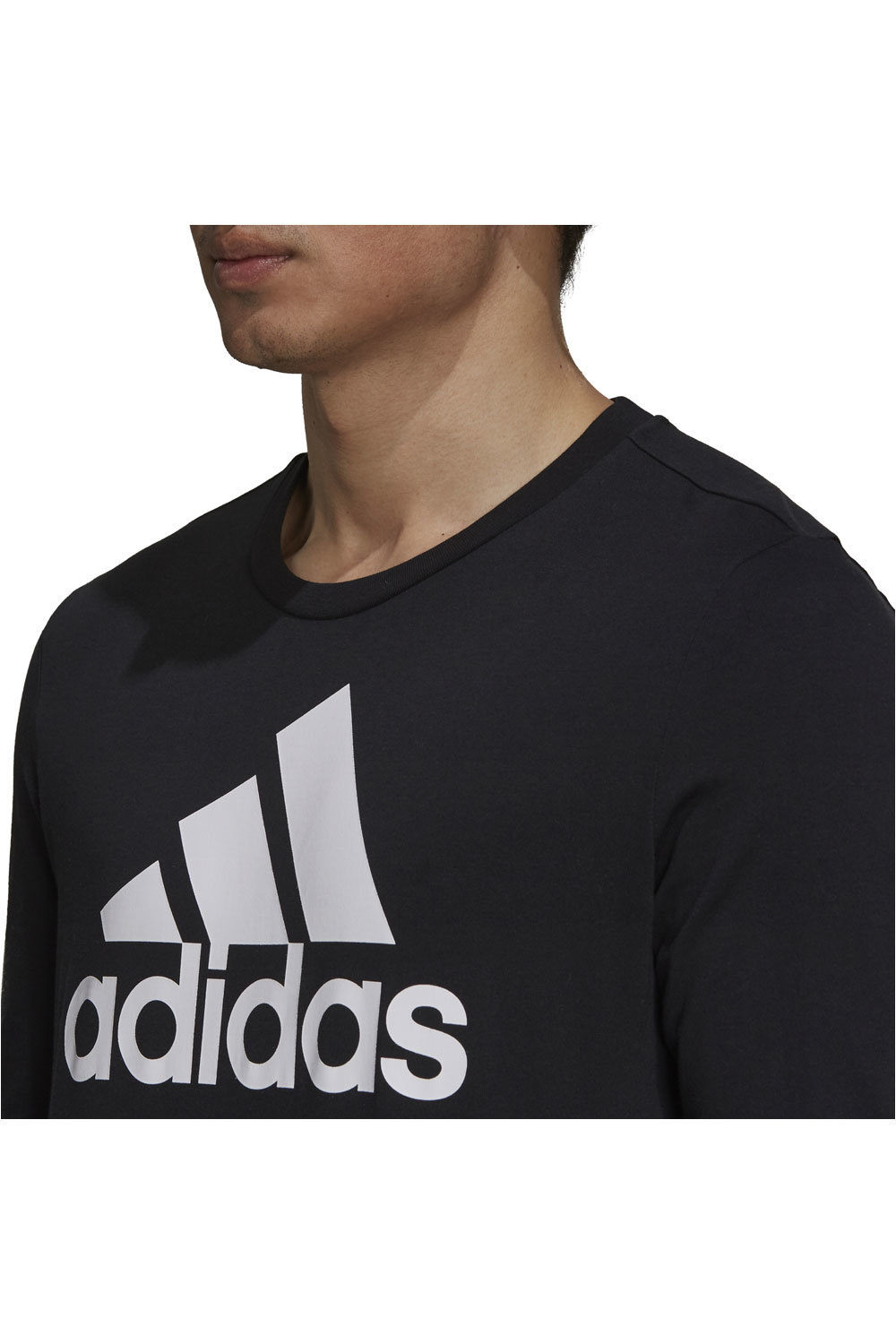 adidas sudadera hombre Adidas M BL SJ LS T vista detalle adidas sudadera hombre Adidas M BL SJ LS T vista detalle
