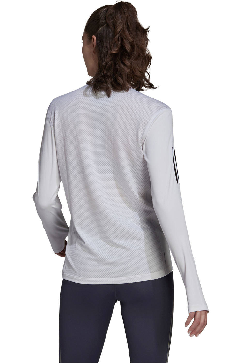 adidas camiseta técnica manga larga mujer Adidas OTR LS TEE BL vista detalle adidas camiseta técnica manga larga mujer Adidas OTR LS TEE BL vista detalle