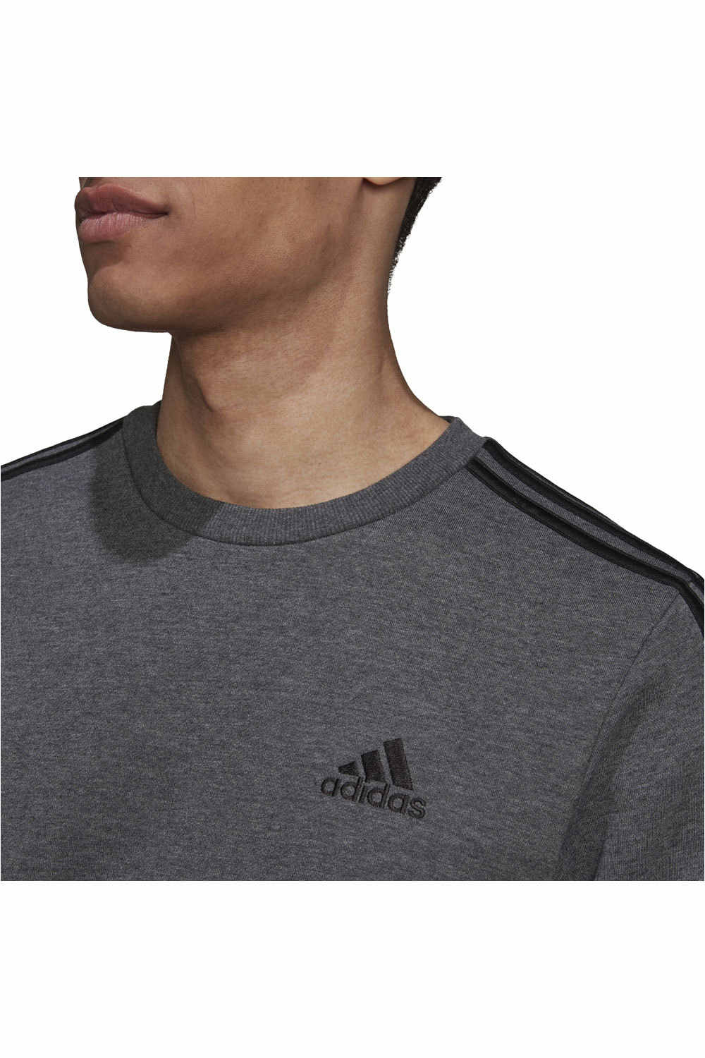 adidas sudadera hombre Adidas M 3S FL SWT vista detalle adidas sudadera hombre Adidas M 3S FL SWT vista detalle