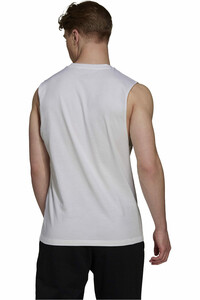 adidas camiseta tirantes hombre Adidas M BL SJ TK BLNE vista trasera adidas camiseta tirantes hombre Adidas M BL SJ TK BLNE vista trasera