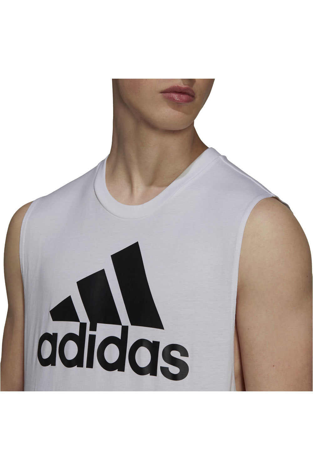 adidas camiseta tirantes hombre Adidas M BL SJ TK BLNE vista detalle adidas camiseta tirantes hombre Adidas M BL SJ TK BLNE vista detalle