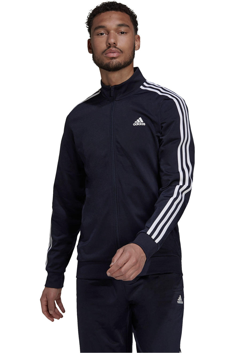 adidas sudadera hombre Adidas M 3S TT TRIC vista frontal adidas sudadera hombre Adidas M 3S TT TRIC vista frontal